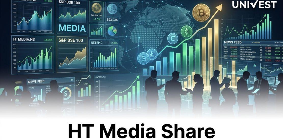 Where Is HT Media Share Price