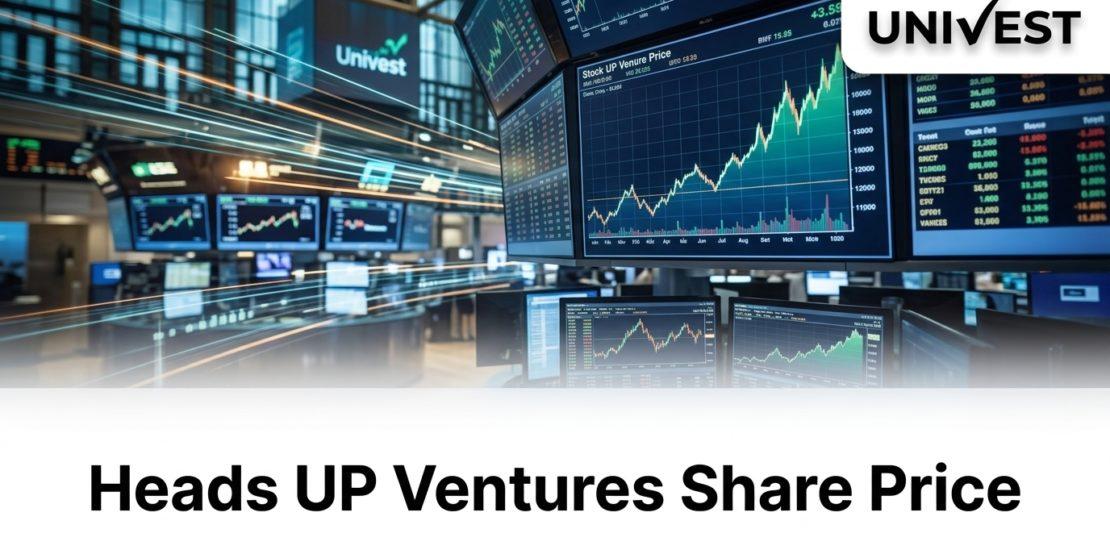 Where Is Heads UP Ventures Share Price Headed Over the Next 3 Years?
