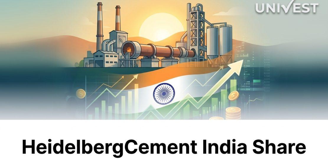 Where Is HeidelbergCement India Share Price