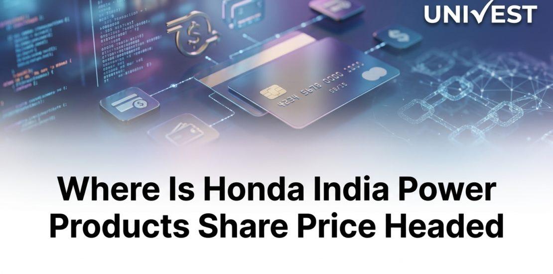 Where Is Honda India Power Products Share Price Headed