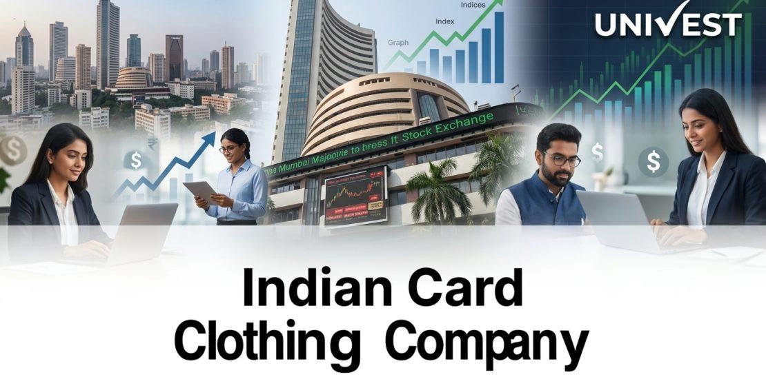 Where Is Indian Card Clothing Company Share Price