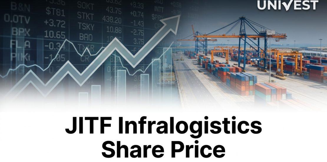Where Is JITF Infralogistics Share Price