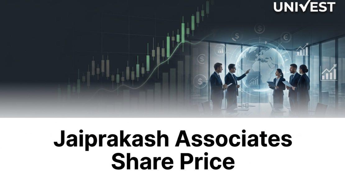 Where Is Jaiprakash Associates Share Price