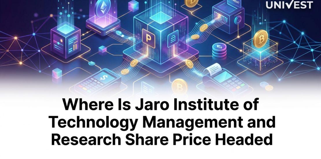 Where Is Jaro Institute of Technology Management and Research Share Price Headed