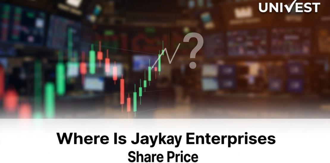 Where Is Jaykay Enterprises Share Price