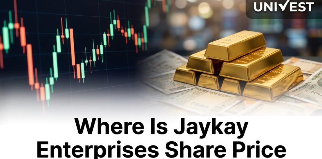 Where Is Jaykay Enterprises Share Price