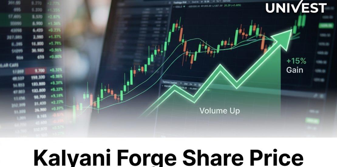 Where Is Kalyani Forge Share Price