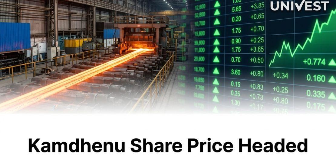 Where Is Kamdhenu Share Price