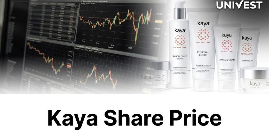 Where Is Kaya Share Price