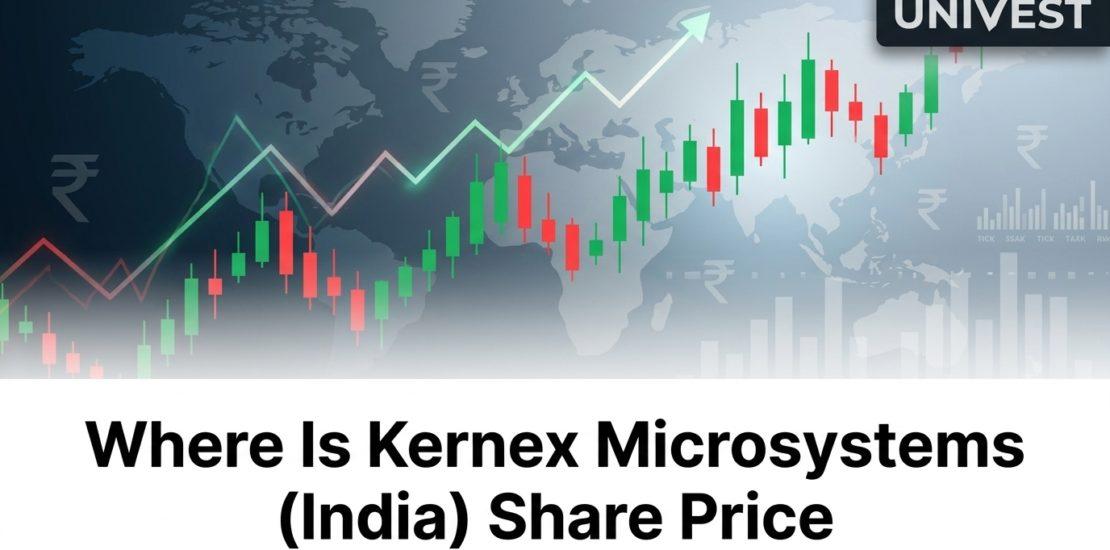 Where Is Kernex Microsystems (India) Share Price