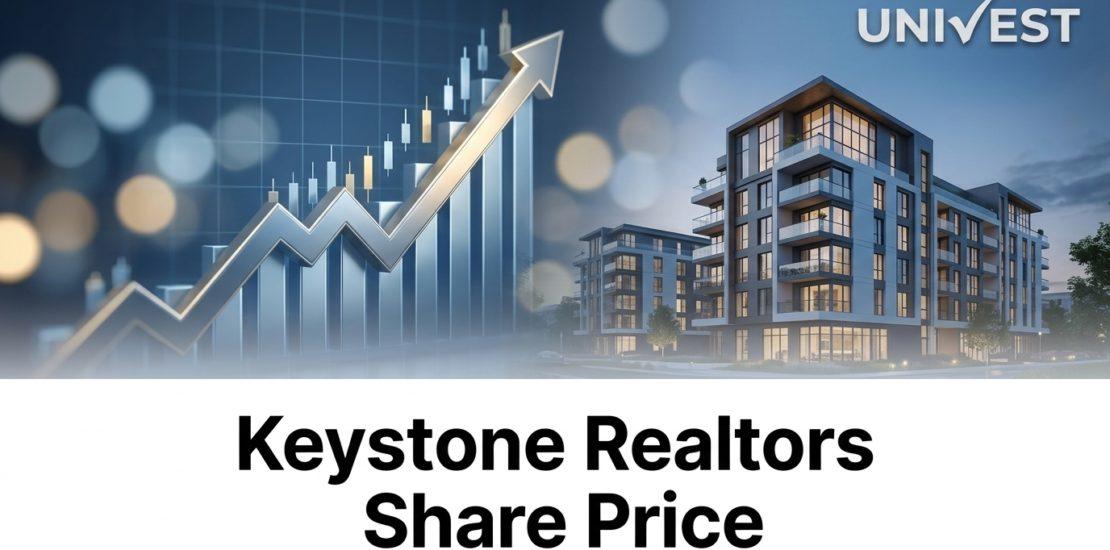 Where Is Keystone Realtors Share Price