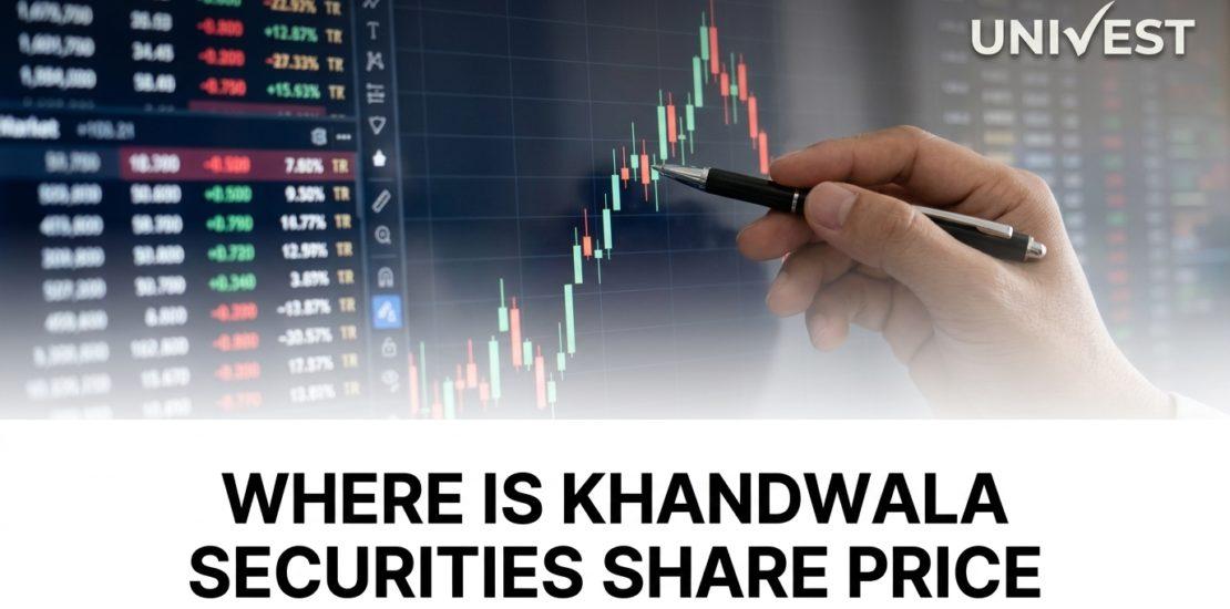 Where Is Khandwala Securities Share Price