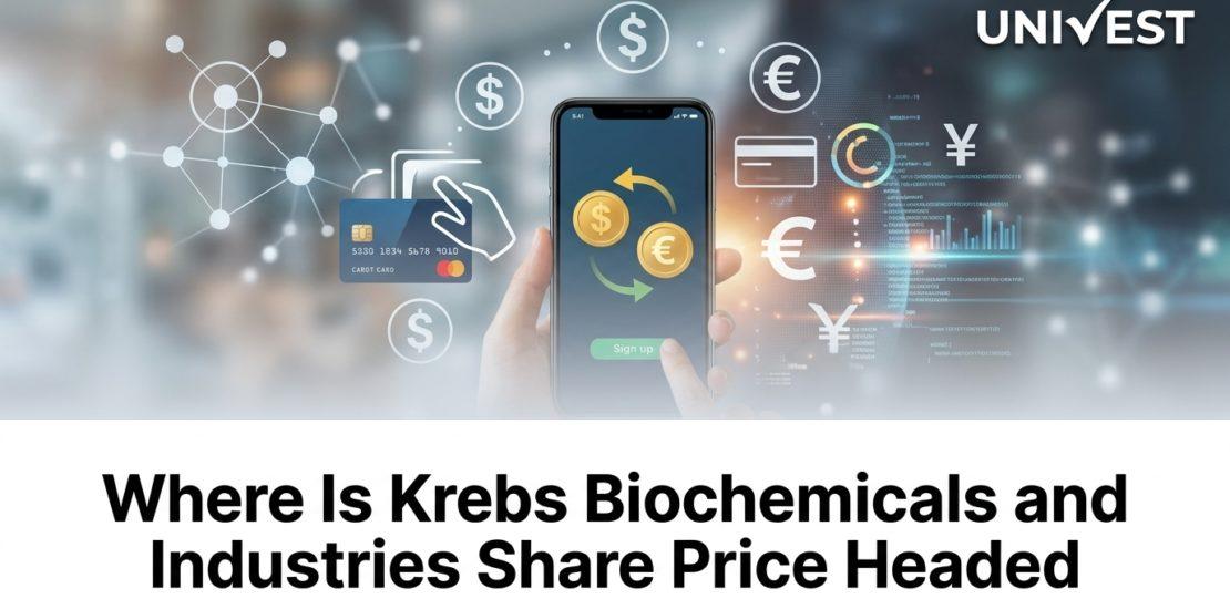 Where Is Krebs Biochemicals and Industries Share Price Headed