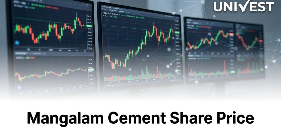 Where Is Mangalam Cement Share Price