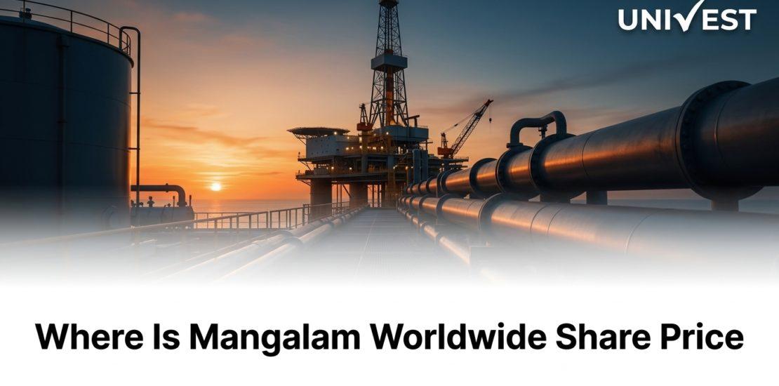 Where Is Mangalam Worldwide Share Price