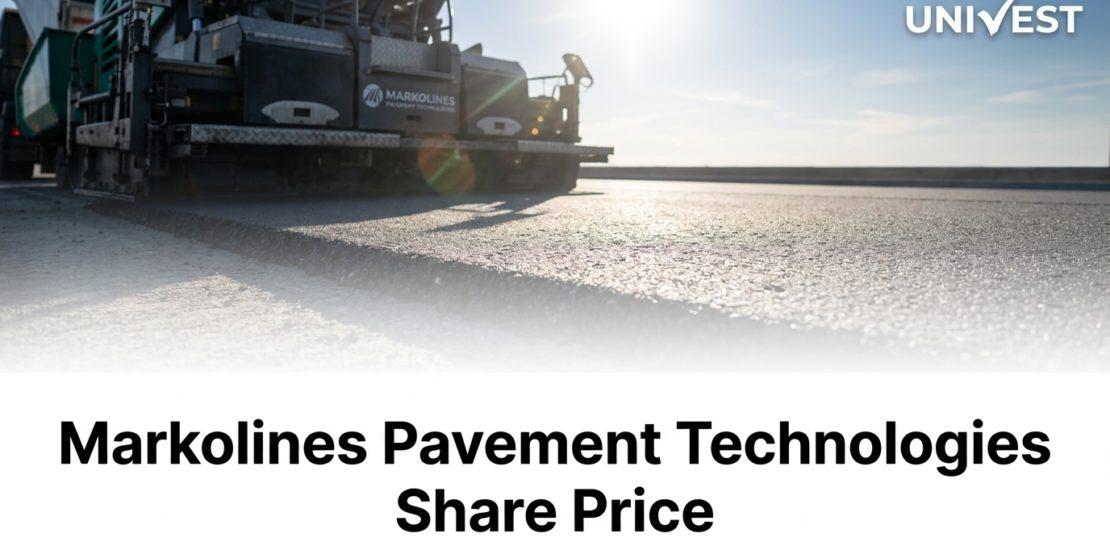 Where Is Markolines Pavement Technologies Share Price