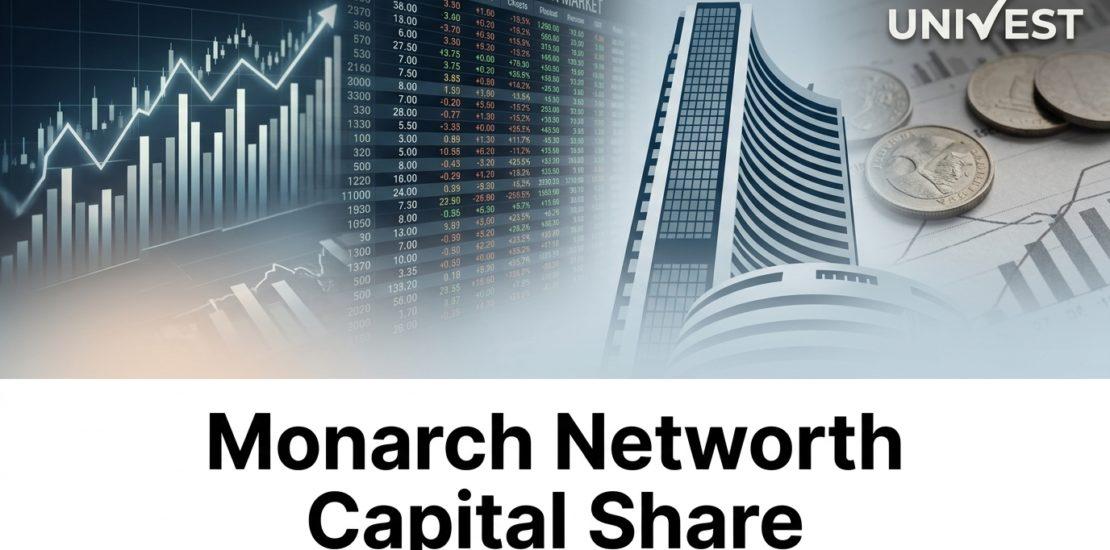 Where Is Monarch Networth Capital Share