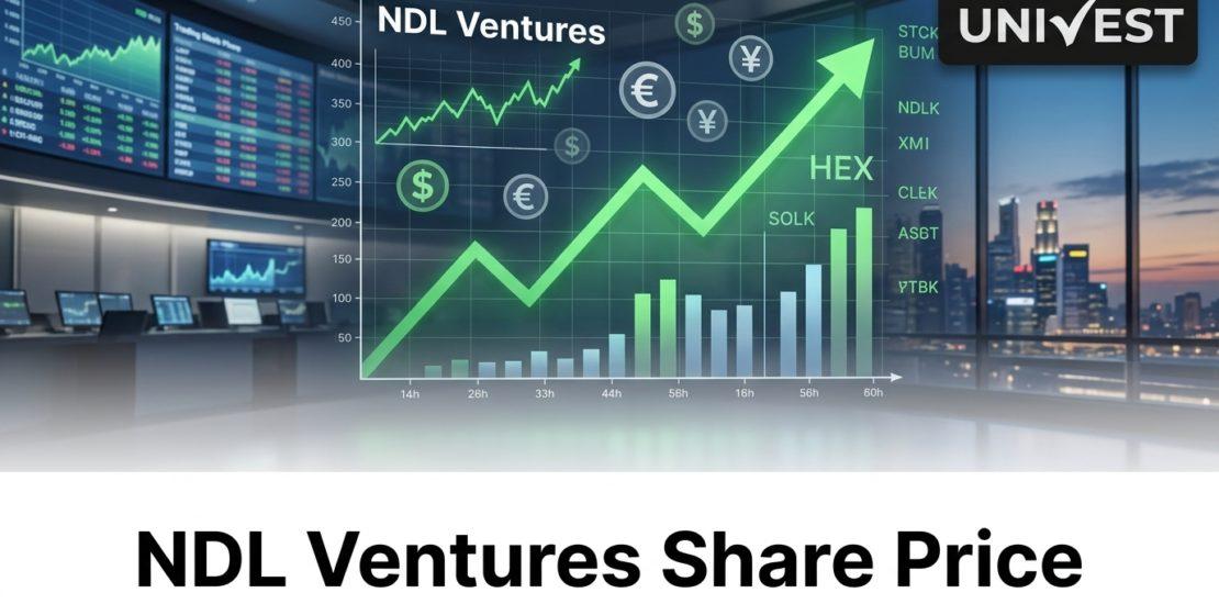 Where Is NDL Ventures Share Price