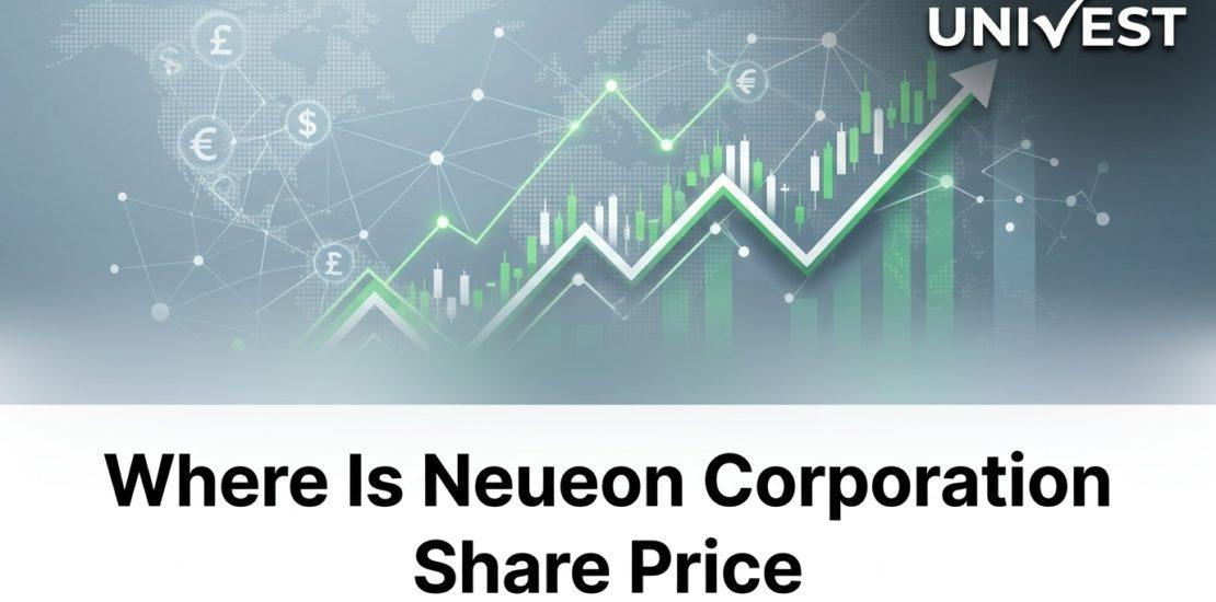 Where Is Neueon Corporation Share Price
