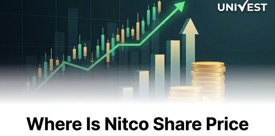 Where Is Nitco Share Price