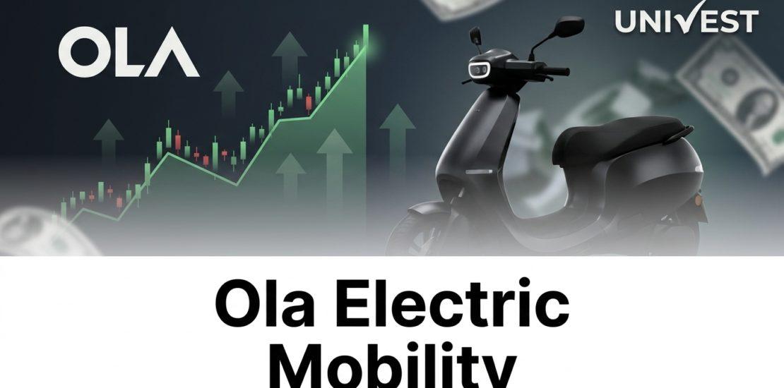 Where Is Ola Electric Mobility Share Price