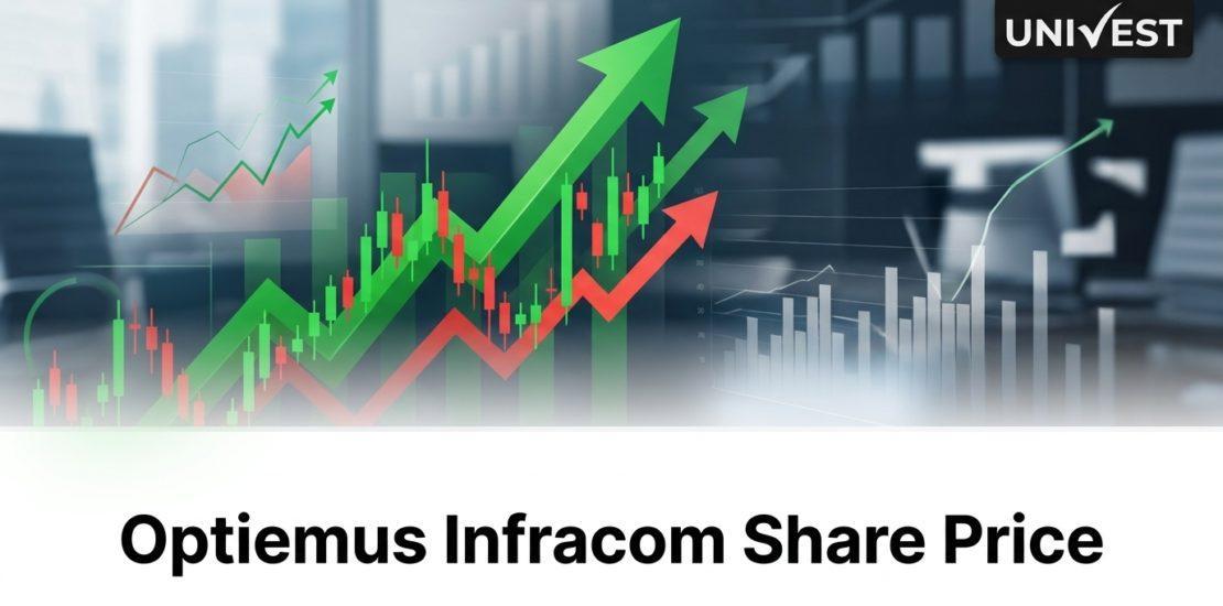 Where Is Optiemus Infracom Share Price