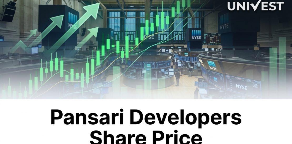 Where Is Pansari Developers Share Price