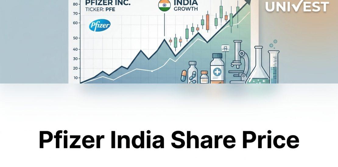 Where Is Pfizer India Share Price