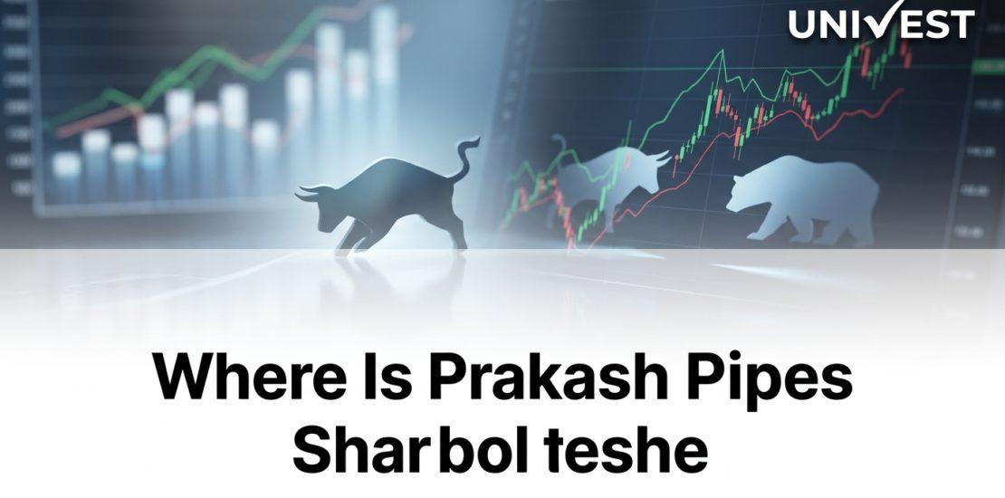 Where Is Prakash Pipes Share Price