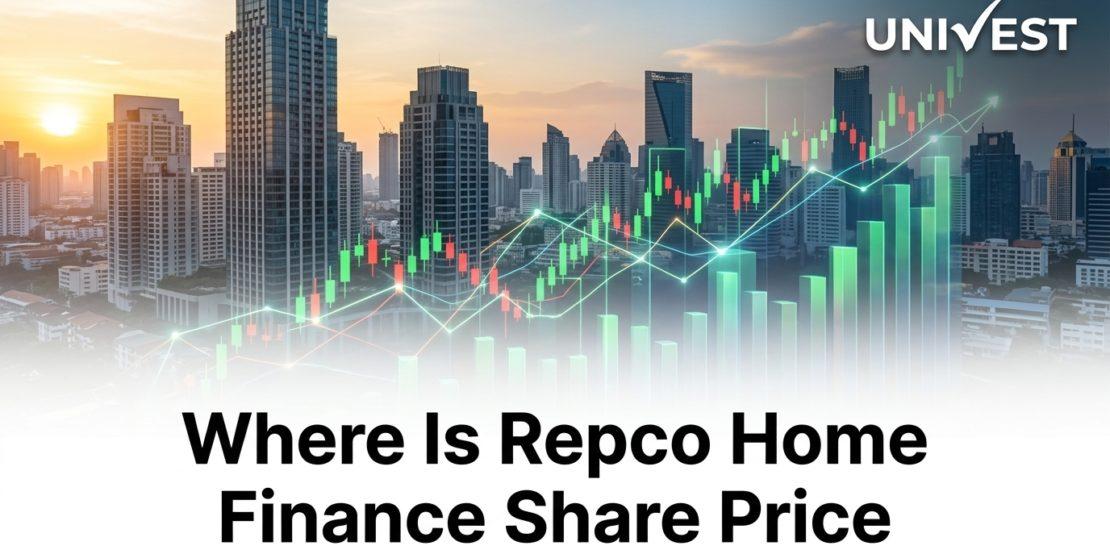 Where Is Repco Home Finance Share Price