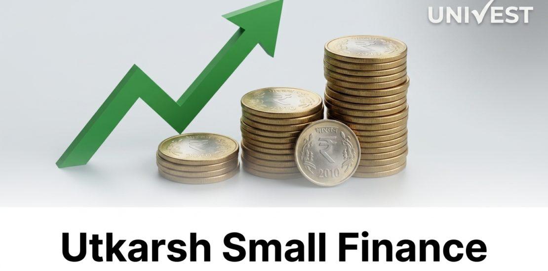 Where Is Utkarsh Small Finance Bank Share Price