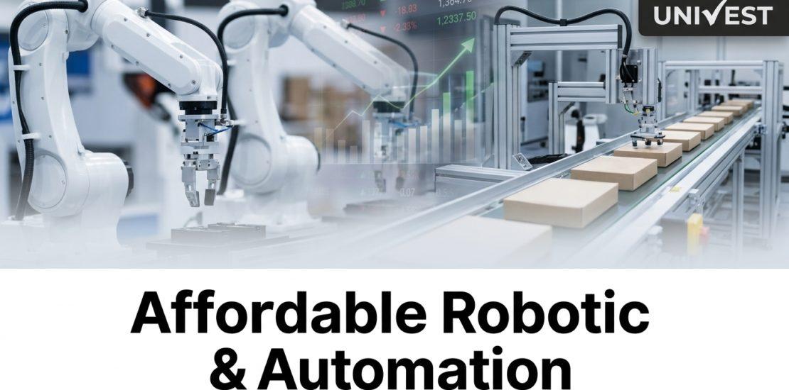 Where Will Affordable Robotic & Automation Share Price Be in the Next 3 Years?