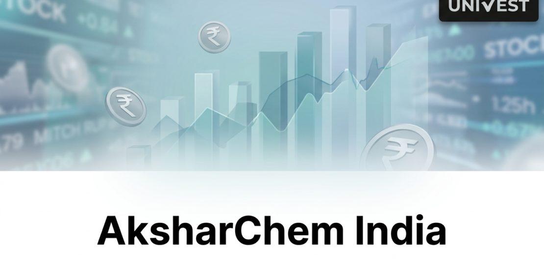 Where Will AksharChem India Share Price Be in the Next 3 Years?