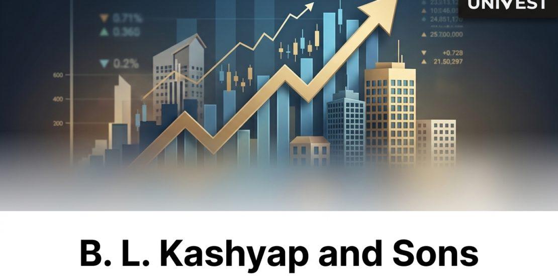 Where Will B. L. Kashyap and Sons Share Price Be in the Next 3 Years?