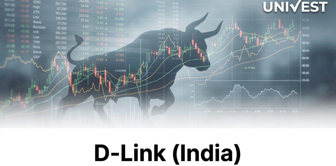 Where Will D-Link (India) Share Price Be in the Next 3 Years