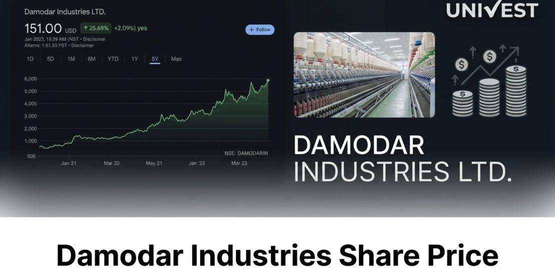 Where Will Damodar Industries Share Price Be in the Next 3 Years?