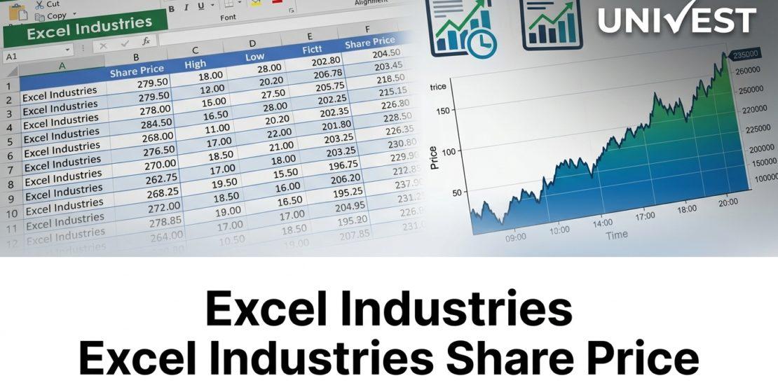 Where Will Excel Industries Share Price Be in the Next 3 Years?