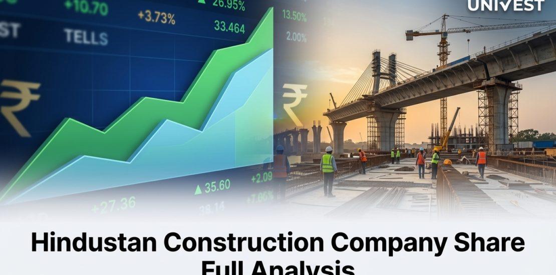 Where Will Hindustan Construction Company Share Price
