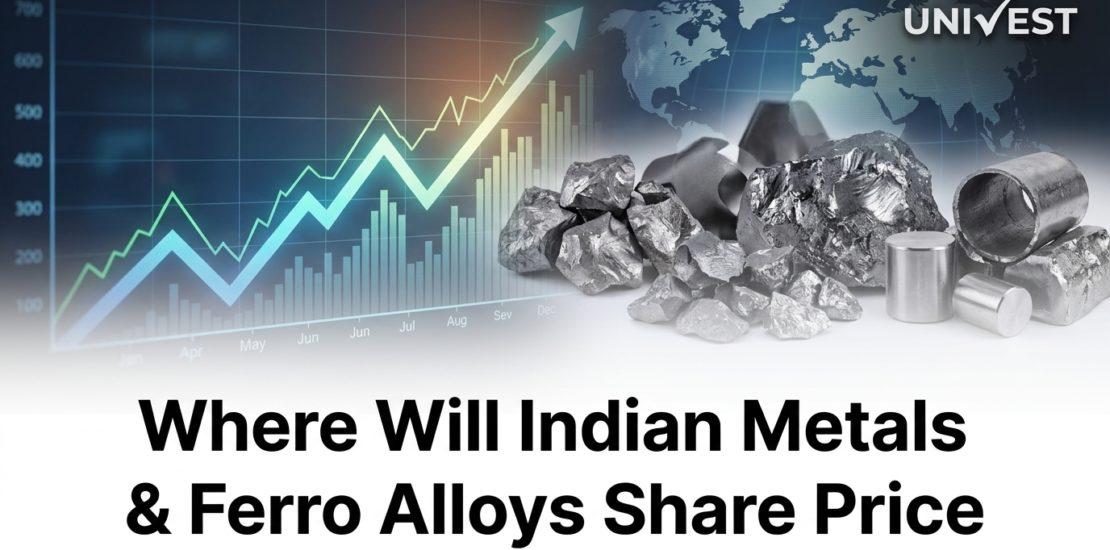 Where Will Indian Metals & Ferro Alloys Share Price