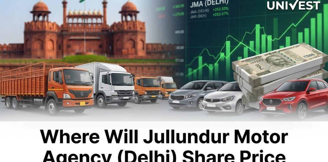 Where Will Jullundur Motor Agency (Delhi) Share Price