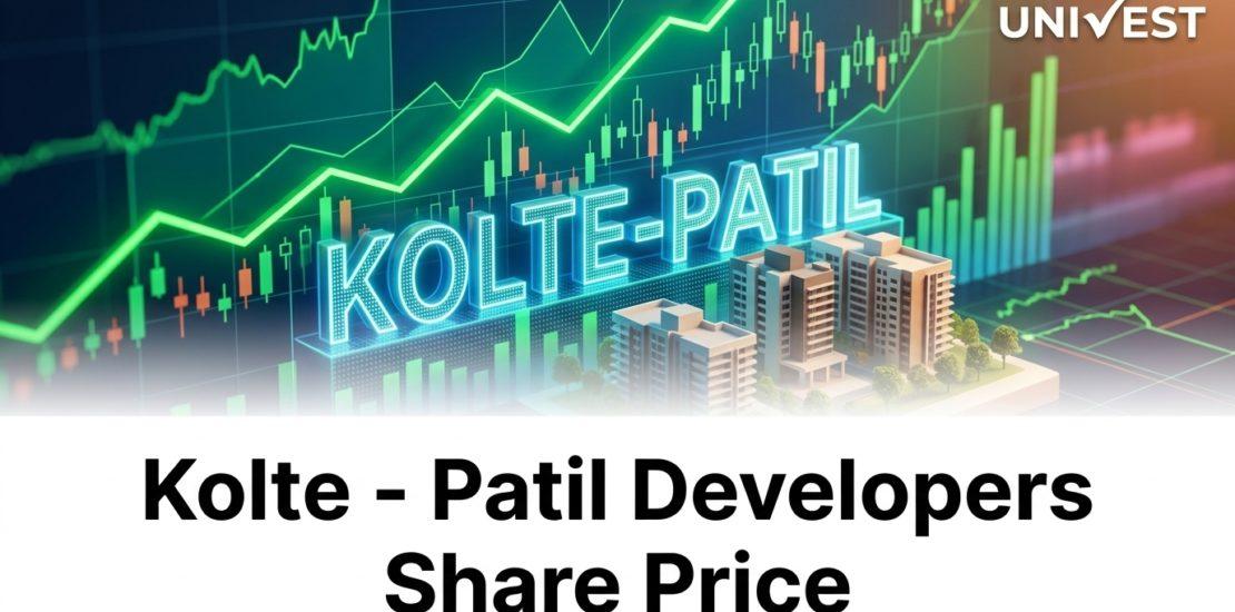 Where Will Kolte - Patil Developers Share Price