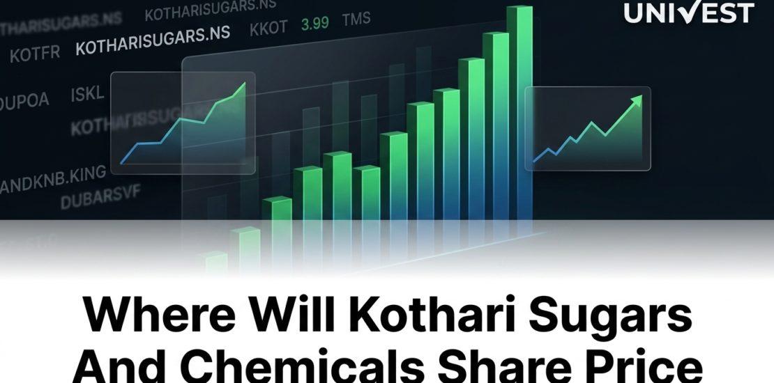 Where Will Kothari Sugars And Chemicals Share Price