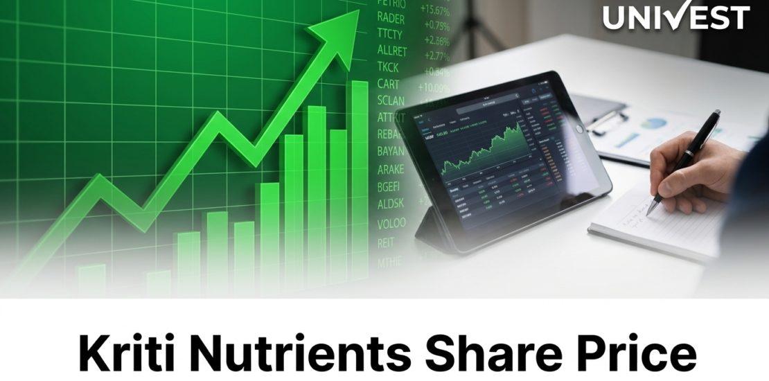 Where Will Kriti Nutrients Share Price