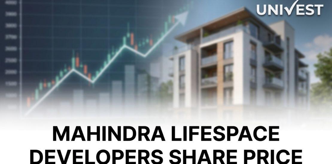 Where Will Mahindra Lifespace Developers Share Price