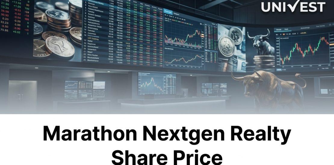 Where Will Marathon Nextgen Realty Share Price