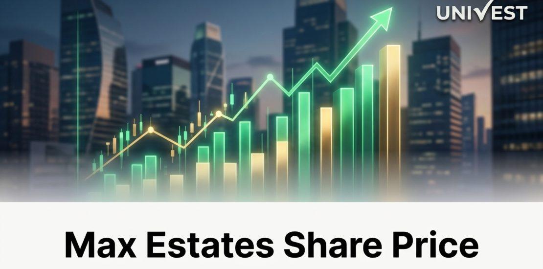 Where Will Max Estates Share Price Be in the Next 3 Years?