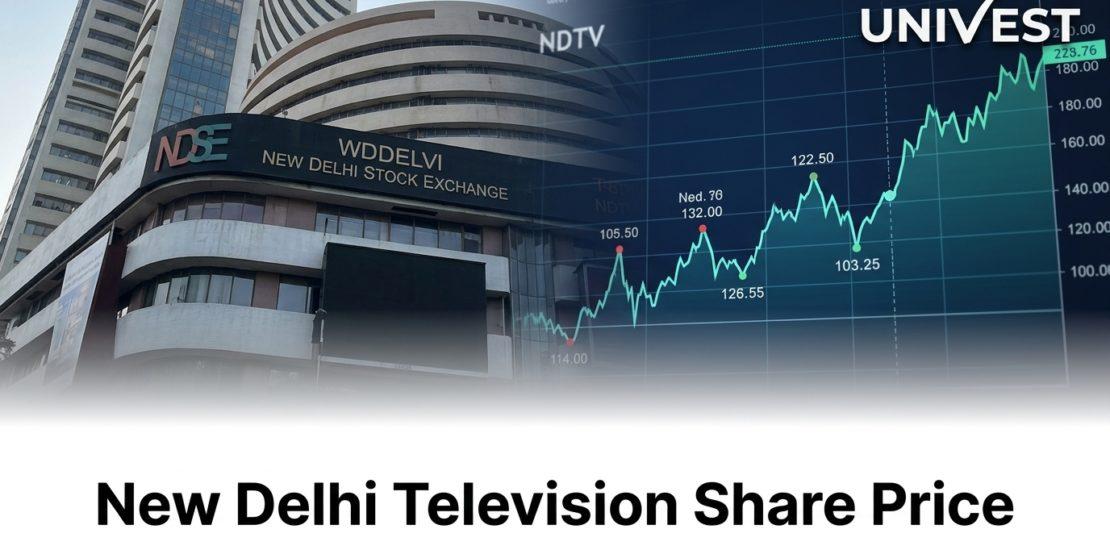 Where Will New Delhi Television Share Price Be in the Next 3 Years?