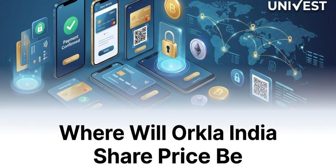 Where Will Orkla India Share Price Be
