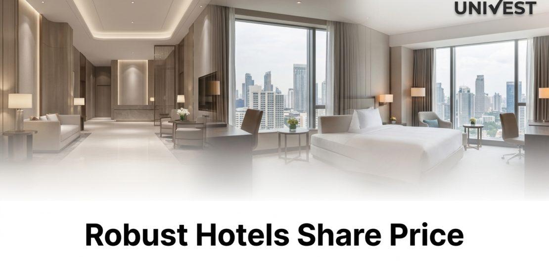 Where Will Robust Hotels Share Price Be in the Next 3 Years?