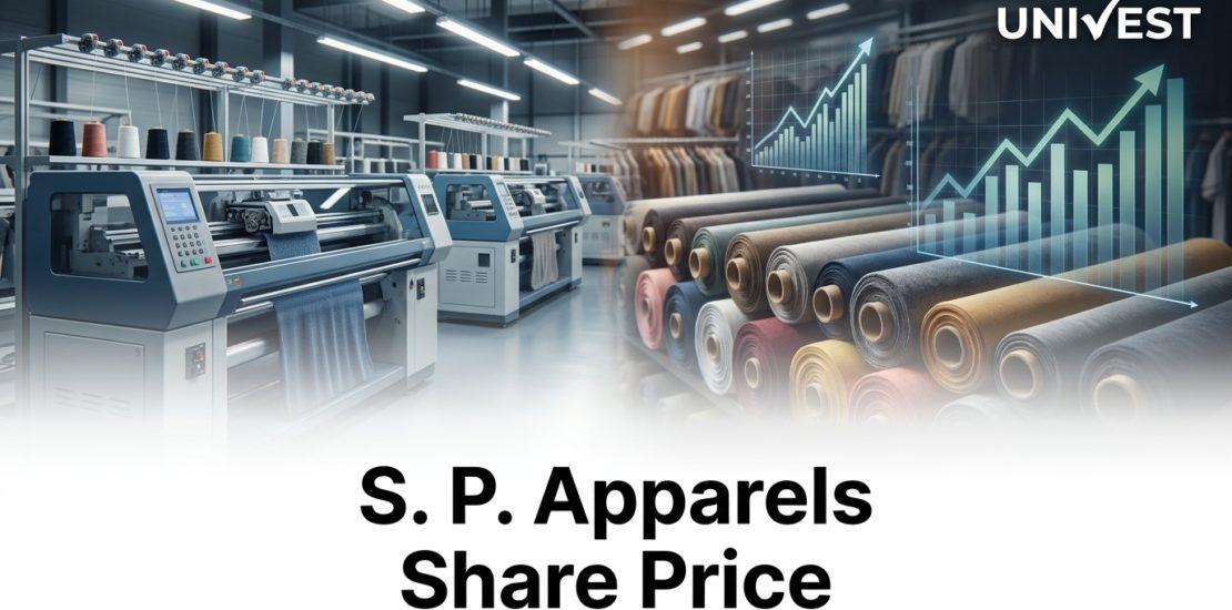 Where Will S. P. Apparels Share Price Be in the Next 3 Years?
